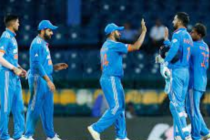 India wins a nailbiter against Sri Lanka