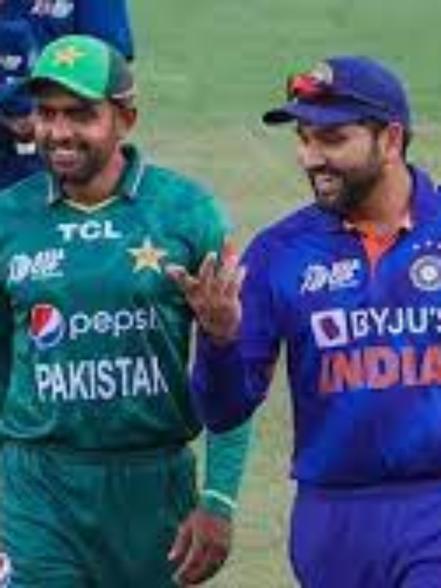 India and Pakistan face-offs